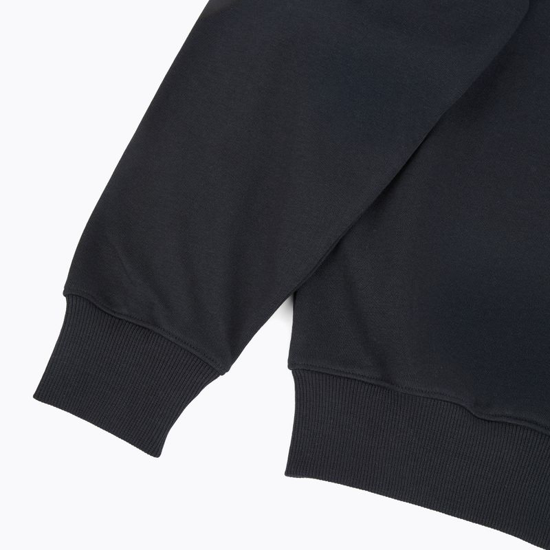 Men's sweatshirt Under Armour Rival LW Crew black/black 4
