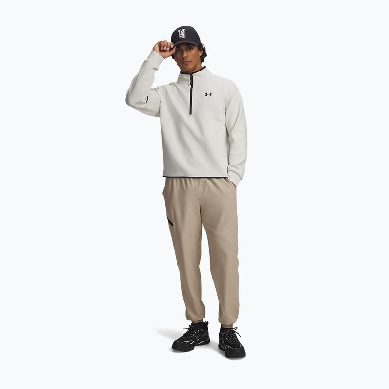 Men's training trousers Under Armour Unstoppable Joggers city khaki/black 2