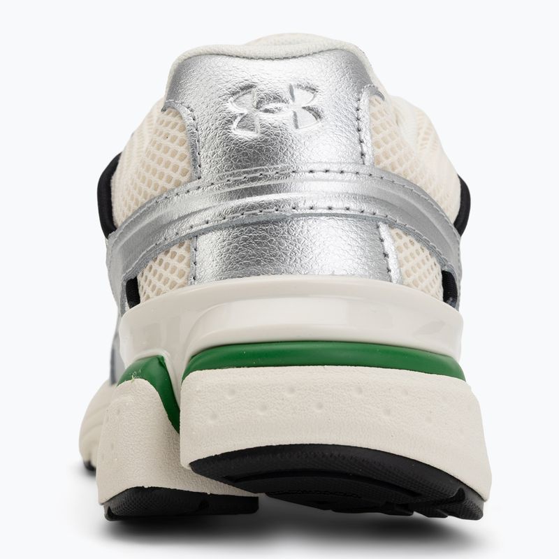 Training shoes Under Armour Sola stone/metallic silver/team kelly green 6