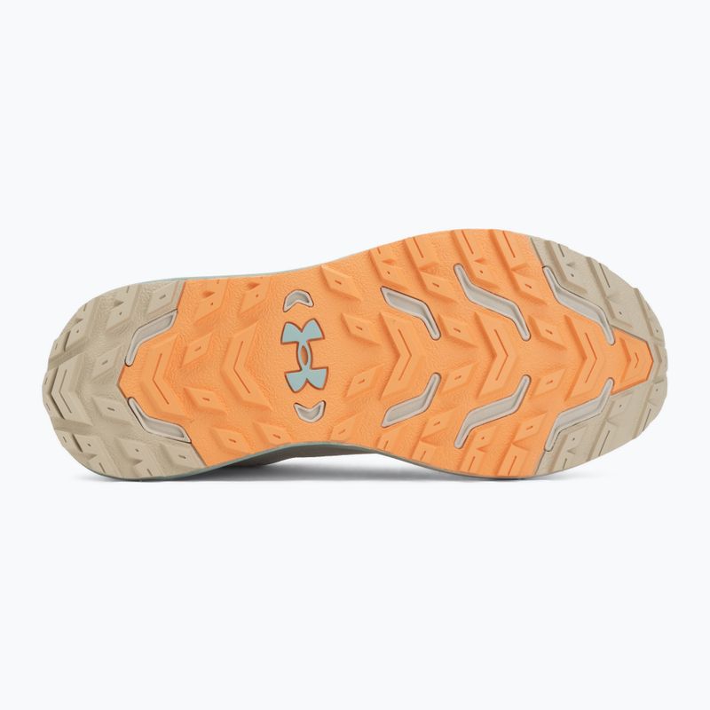 Women's running shoes Under Armour Bandit TR 3 Wht/Brn/Blanc Brun/Blanko Cafe 4