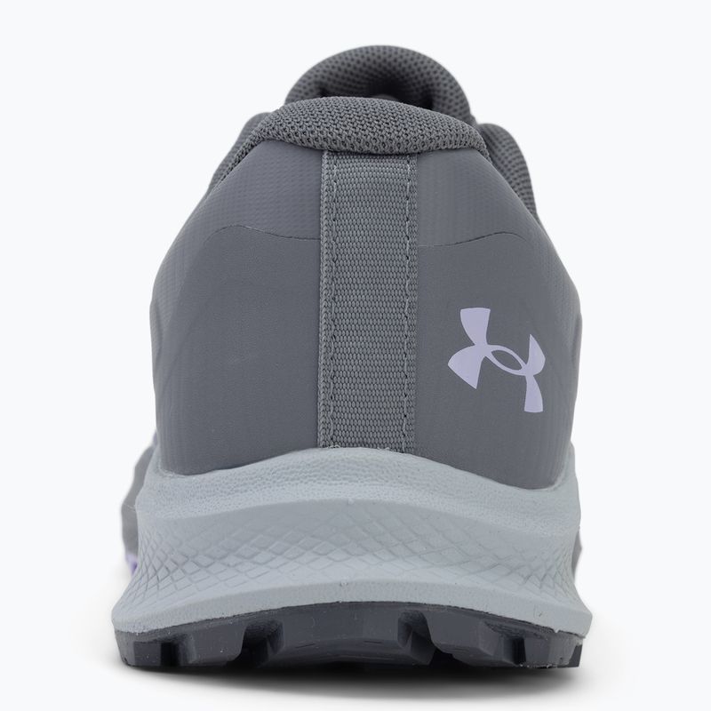 Women's running shoes  Under Armour Charged Bandit Trail 3 titan grey/castlerock/purple crest 6
