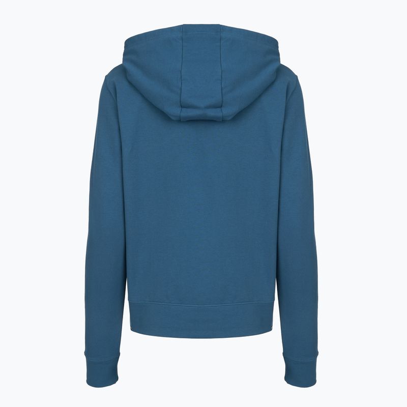 Women's sweatshirt Under Armour Sport Terry Hoodie wham blue/white 2
