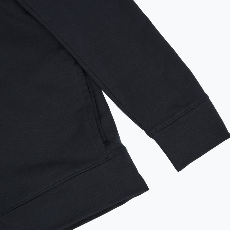 Women's sweatshirt Under Armour Sport Terry FZ black/white 4