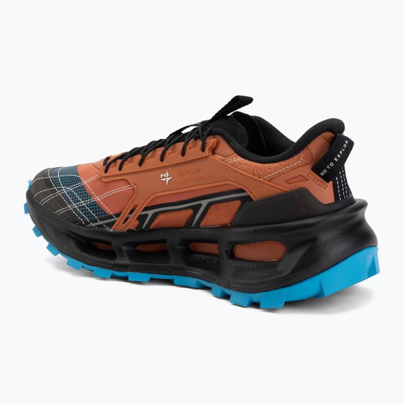 Running shoes Under Armour UA EXPLOR TRAIL Org/Blk/Orange Noir/Anaranjado Negro 3
