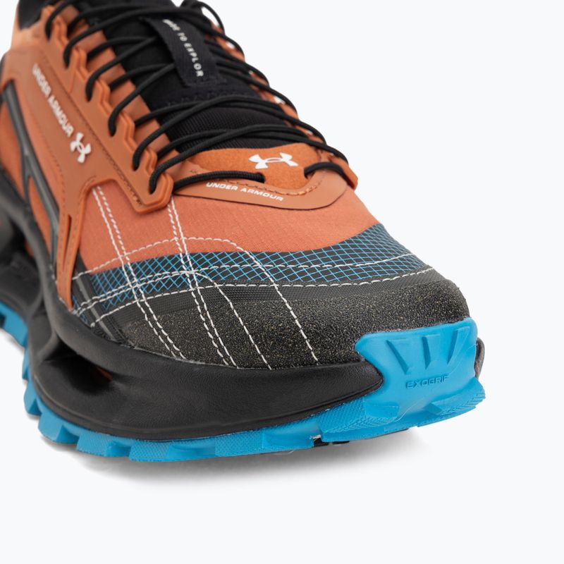 Running shoes Under Armour UA EXPLOR TRAIL Org/Blk/Orange Noir/Anaranjado Negro 6