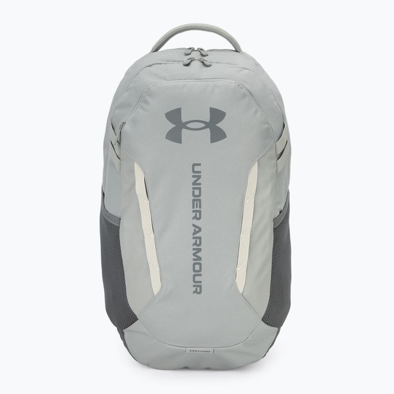 Urban backpack Under Armour Hustle 6.0 29 l titanium/clay green/clay green