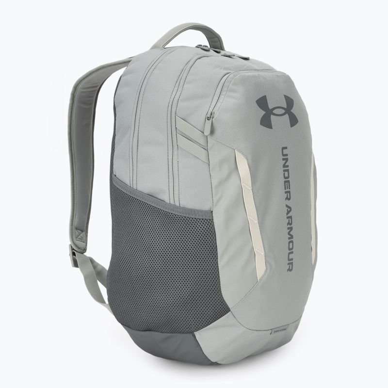 Urban backpack Under Armour Hustle 6.0 29 l titanium/clay green/clay green 2