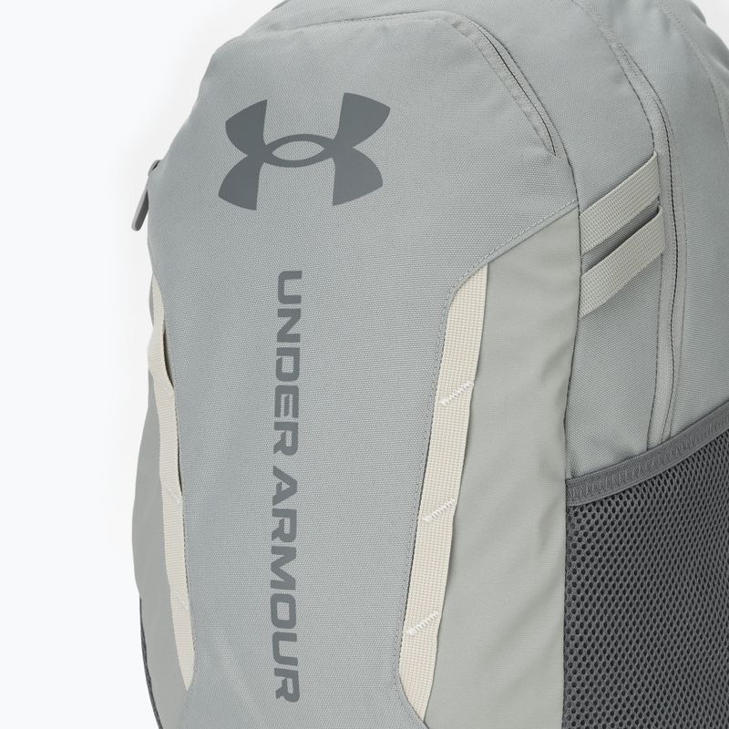 Urban backpack Under Armour Hustle 6.0 29 l titanium/clay green/clay green 4