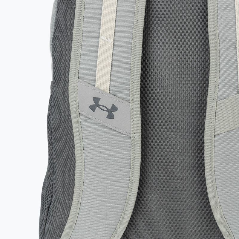 Urban backpack Under Armour Hustle 6.0 29 l titanium/clay green/clay green 5