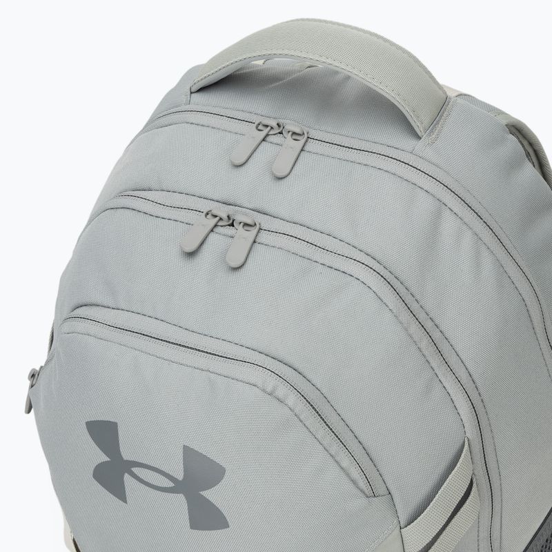 Urban backpack Under Armour Hustle 6.0 29 l titanium/clay green/clay green 6