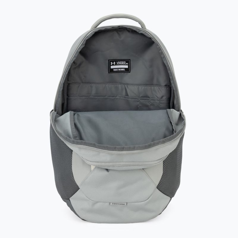 Urban backpack Under Armour Hustle 6.0 29 l titanium/clay green/clay green 7
