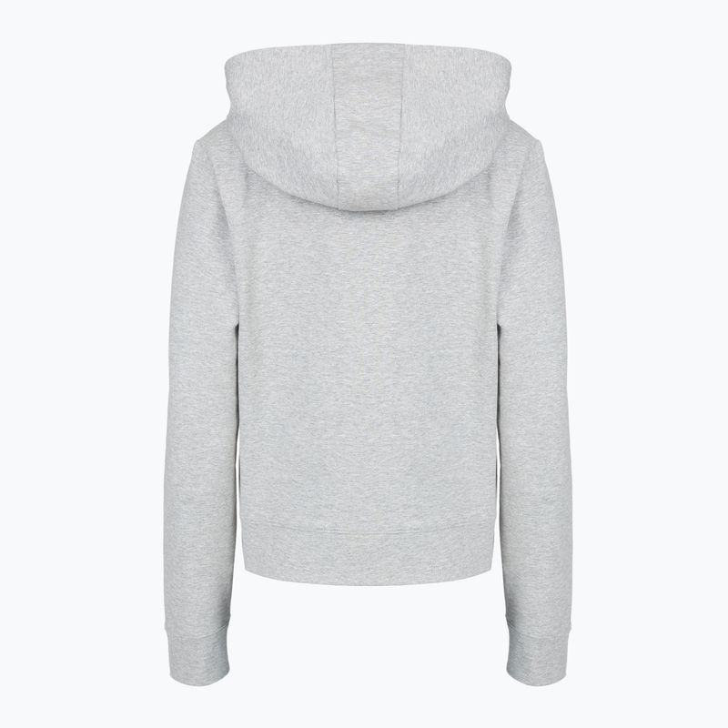 Women's sweatshirt Under Armour Sport Terry FZ mod gray light heather/white 2