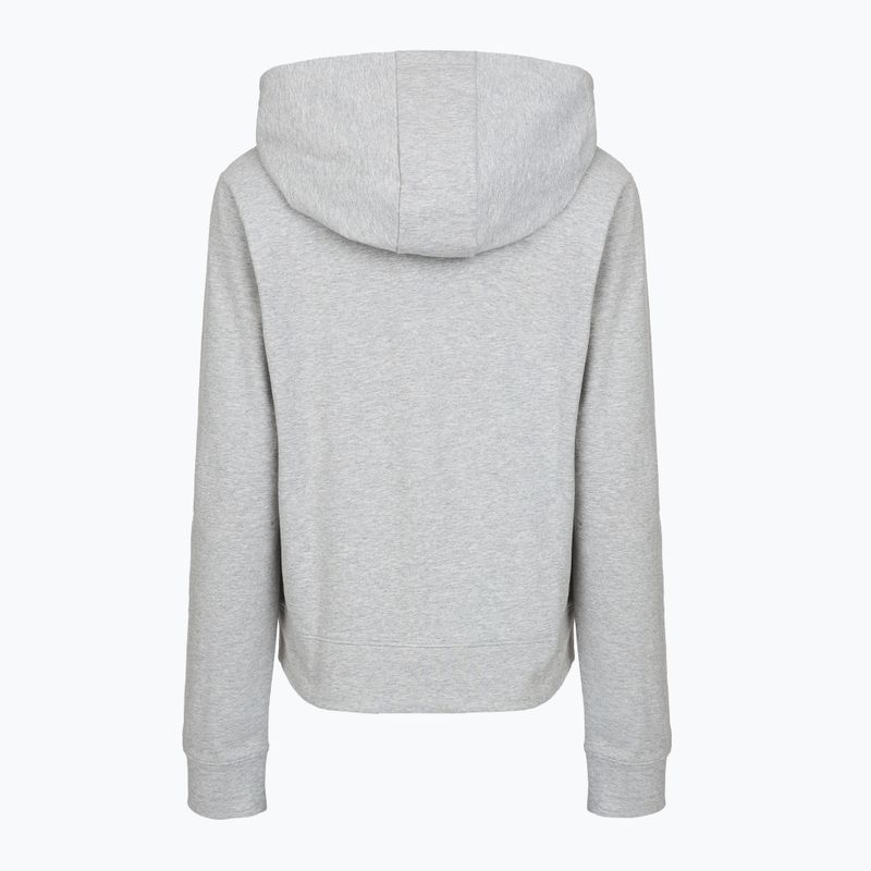 Women's sweatshirt Under Armour Sport Terry Hoodie mod gray light heather/white 2