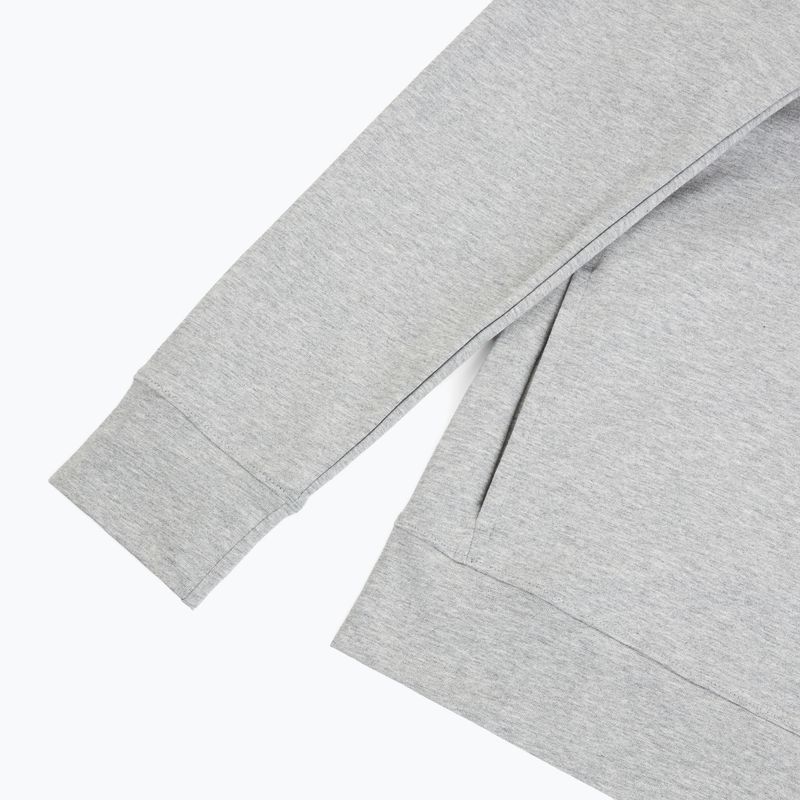 Women's sweatshirt Under Armour Sport Terry Hoodie mod gray light heather/white 3