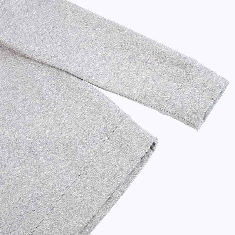 Women's sweatshirt Under Armour Sport Terry Crew mod gray light heather/white 4