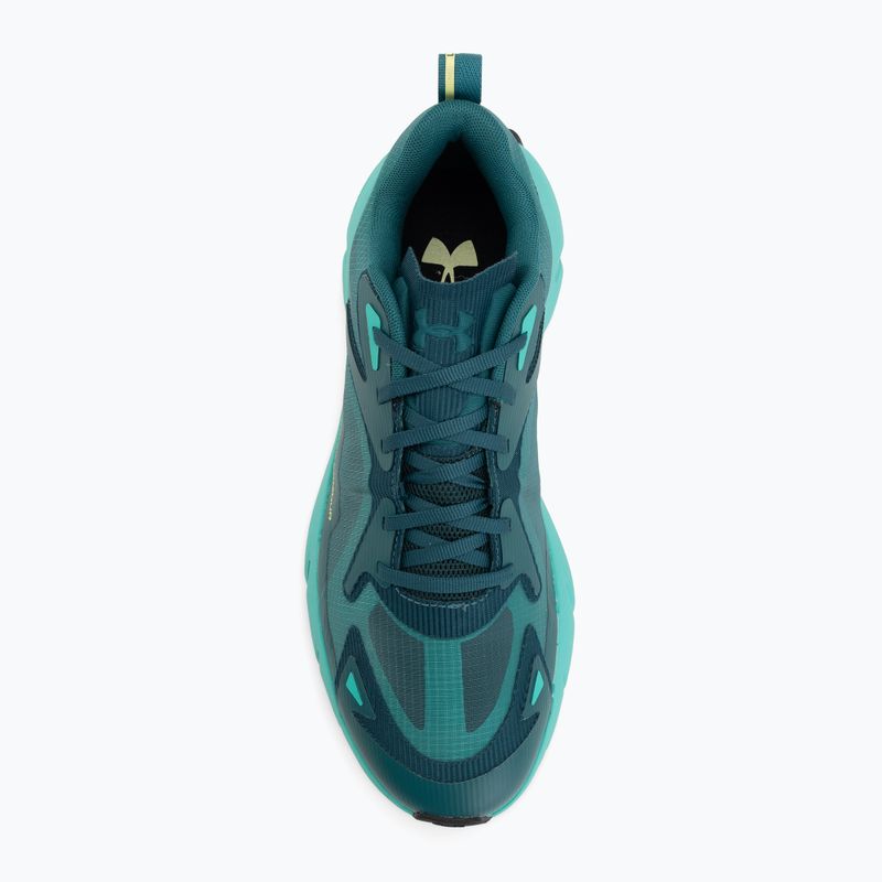 Training shoes Under Armour Aura RPSTP rack green/green mode/fade green 5