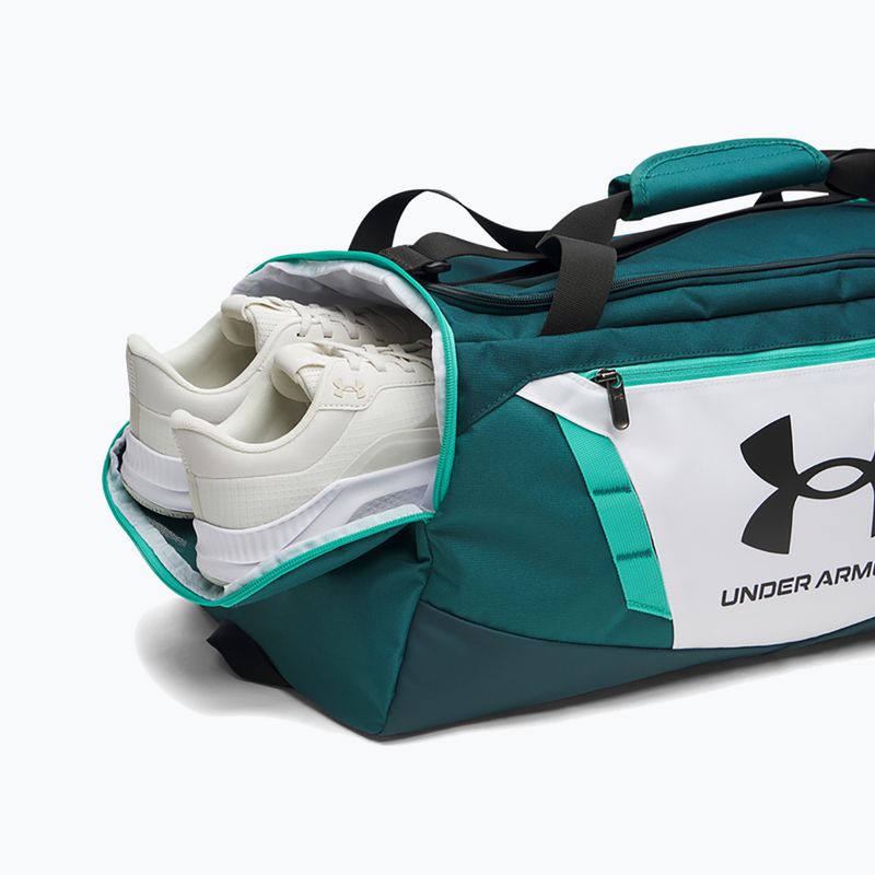Bag Under Armour Undeniable 5.0 Duffle S 40 l white/arden green/black 3