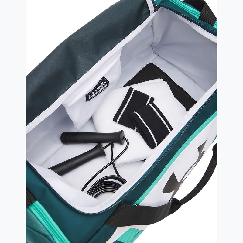 Bag Under Armour Undeniable 5.0 Duffle S 40 l white/arden green/black 4