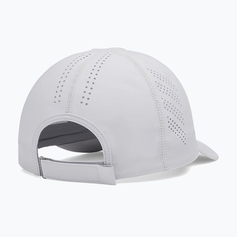 Men's baseball cap Under Armour Launch mod gray/fade green/black 2