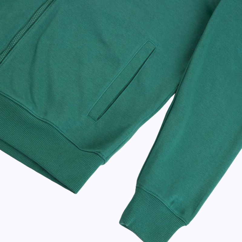Men's sweatshirt Under Armour Rival LW FZ rack green/black 4