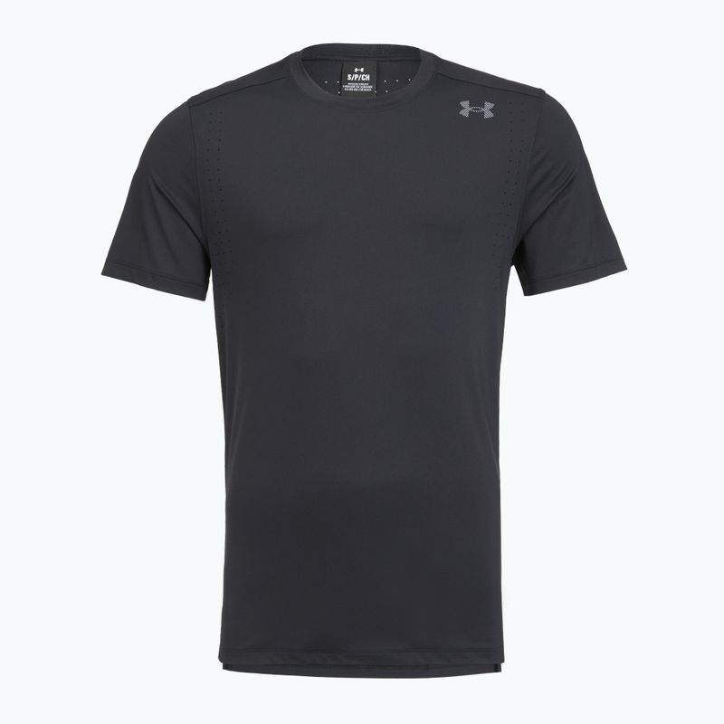 Men's running top Under Armour Velociti Pro black/black/metallic silver