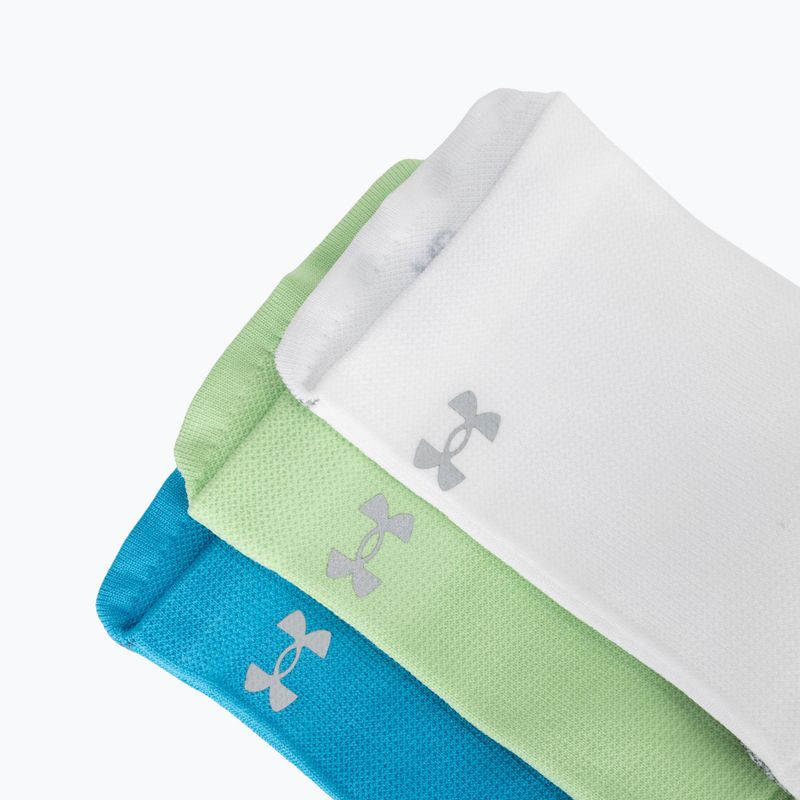 Socks Under Armour Velociti Run Cushion 3 pairs capri/capri,reflective 6