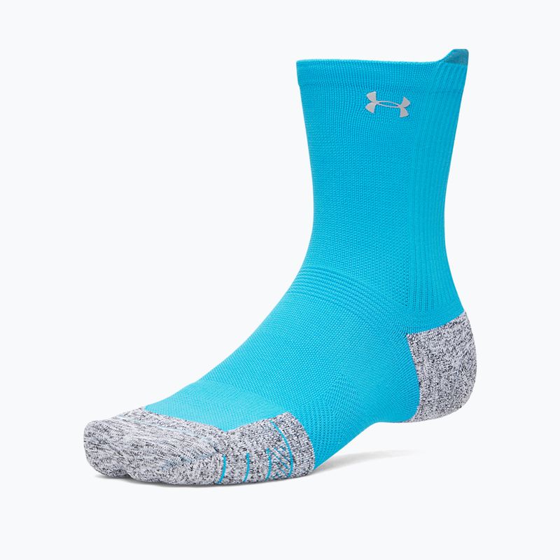 Socks Under Armour Velociti Run Cushion 3 pairs capri/capri,reflective 2