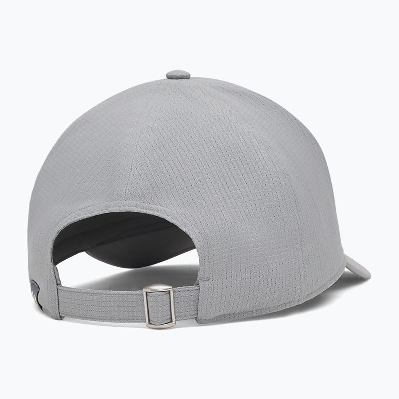 Baseball cap Under Armour Iso-chill Armourvent steel/fade green 2
