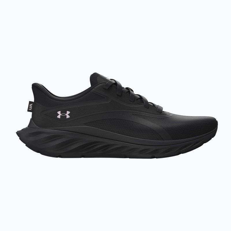 Women's running shoes Under Armour Ascend black/black/anthracite