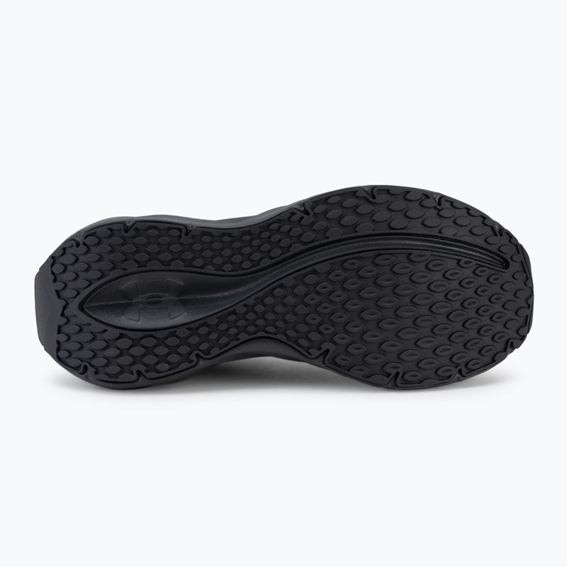 Women's running shoes Under Armour Ascend black/black/anthracite 4