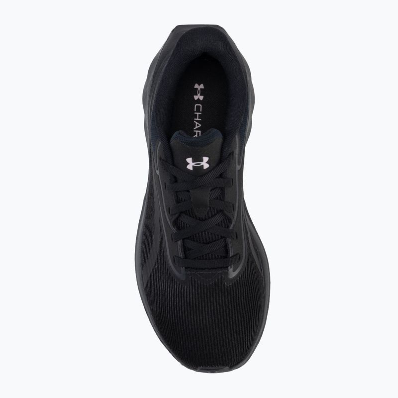 Women's running shoes Under Armour Ascend black/black/anthracite 5