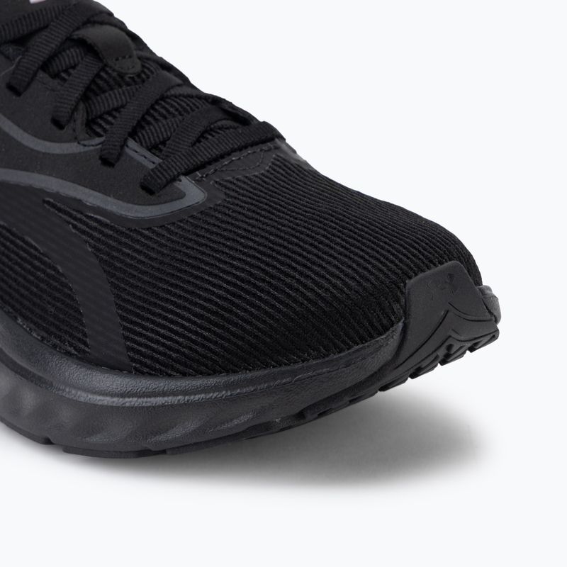 Women's running shoes Under Armour Ascend black/black/anthracite 7