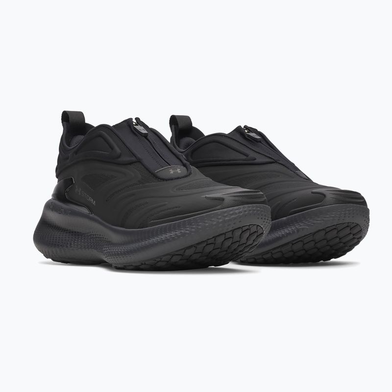 Training shoes Under Armour Echo Storm black/black/anthracite 2