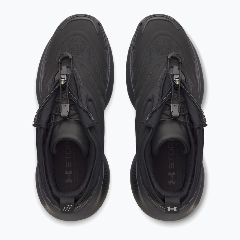 Training shoes Under Armour Echo Storm black/black/anthracite 3