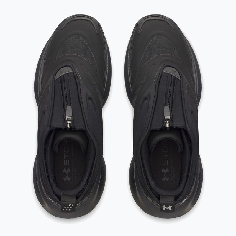 Training shoes Under Armour Echo Storm black/black/anthracite 4
