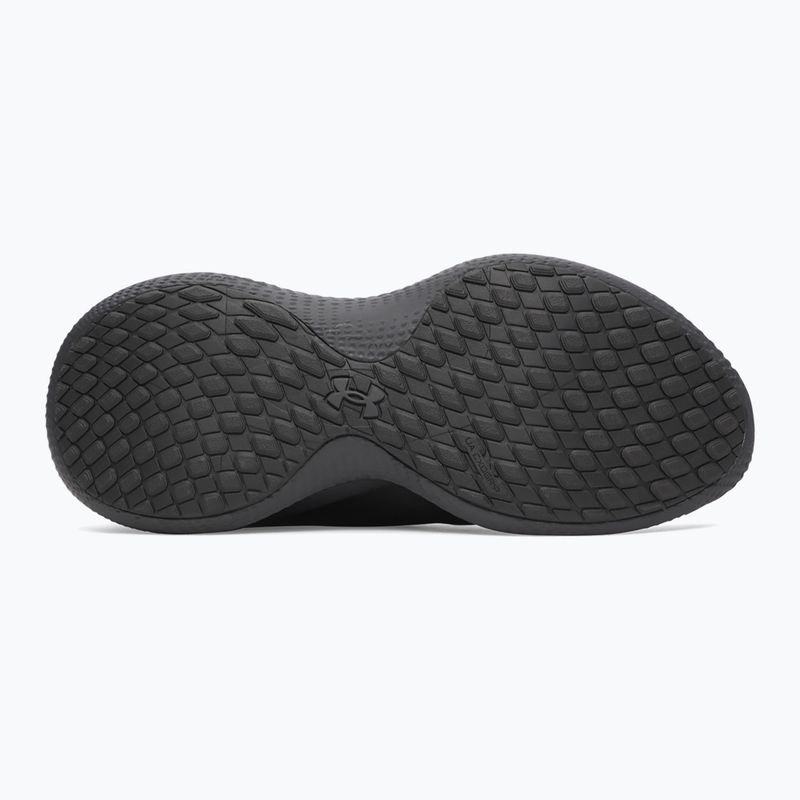 Training shoes Under Armour Echo Storm black/black/anthracite 5