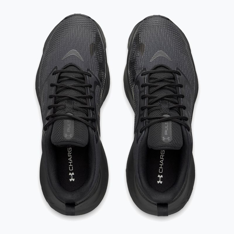 Men's shoes Under Armour Pulse black/anthracite/anthracite 3