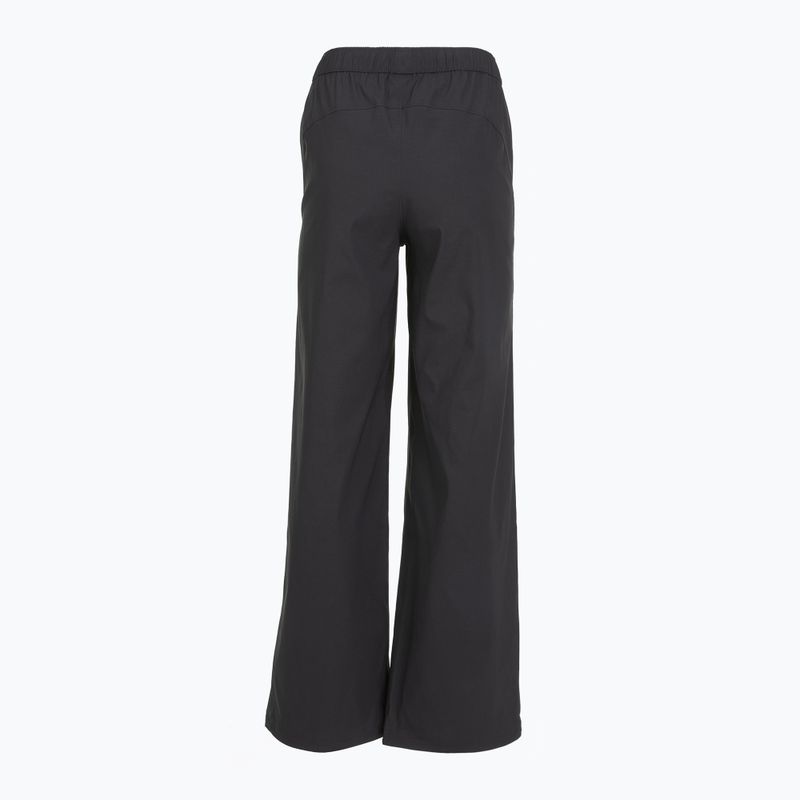 Women's trousers Under Armour Unstoppable Woven ultimate black/anthracite 2