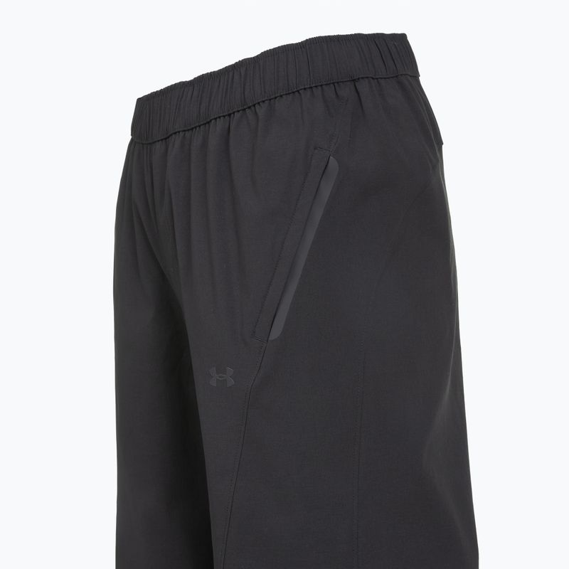 Women's trousers Under Armour Unstoppable Woven ultimate black/anthracite 3