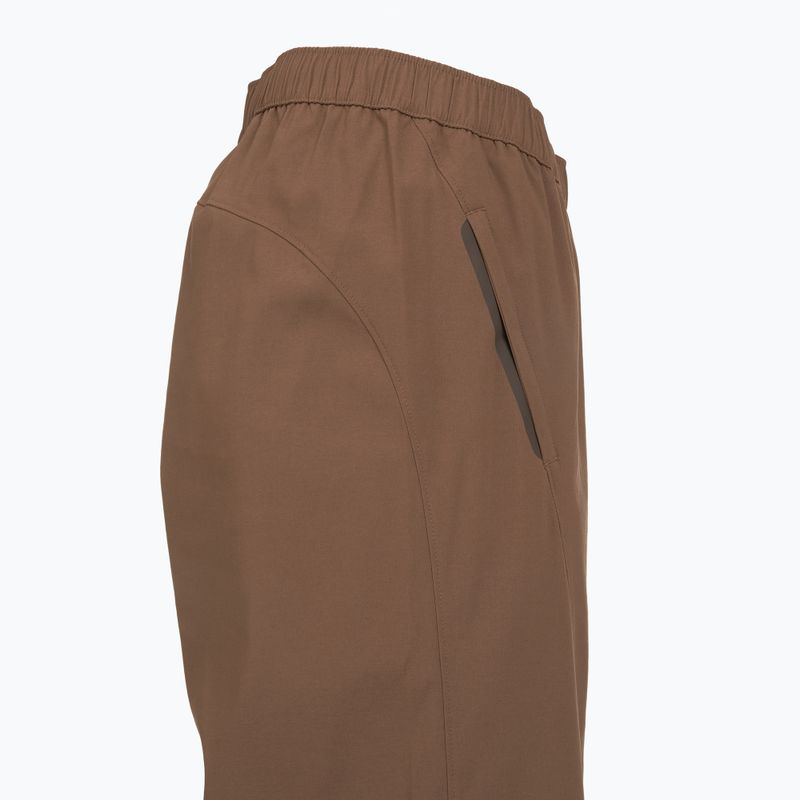 Women's trousers Under Armour Unstoppable Woven incense brown/kona brown 3