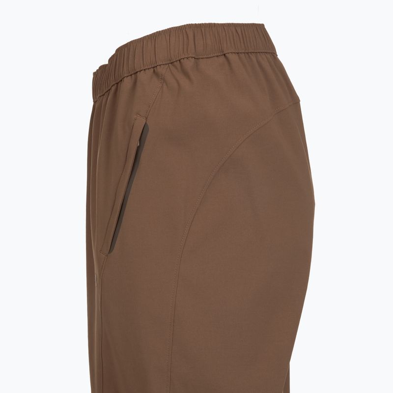 Women's trousers Under Armour Unstoppable Woven incense brown/kona brown 4