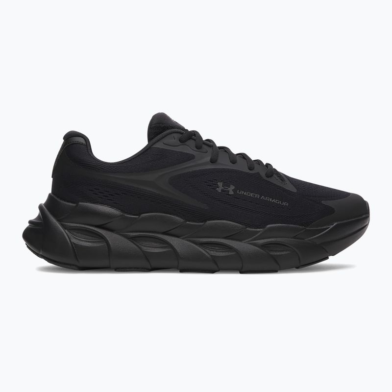 Men's running shoes Under Armour Halo Runner 2 Black/Anthracite/Metallic Black