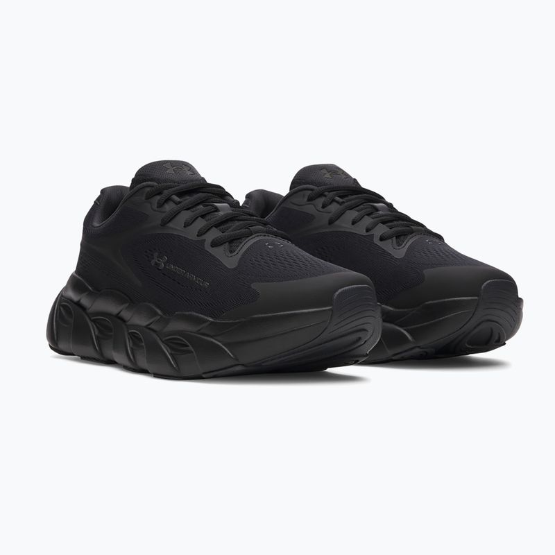 Men's running shoes Under Armour Halo Runner 2 Black/Anthracite/Metallic Black 2