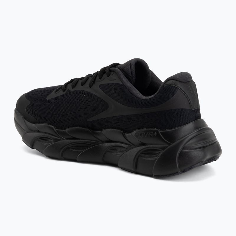 Men's running shoes Under Armour Halo Runner 2 Black/Anthracite/Metallic Black 3