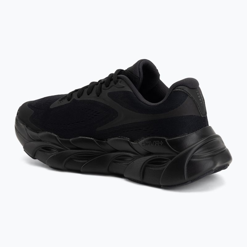 Women's running shoes Under Armour Halo Runner 2 Black/Anthracite/Metallic Black 3
