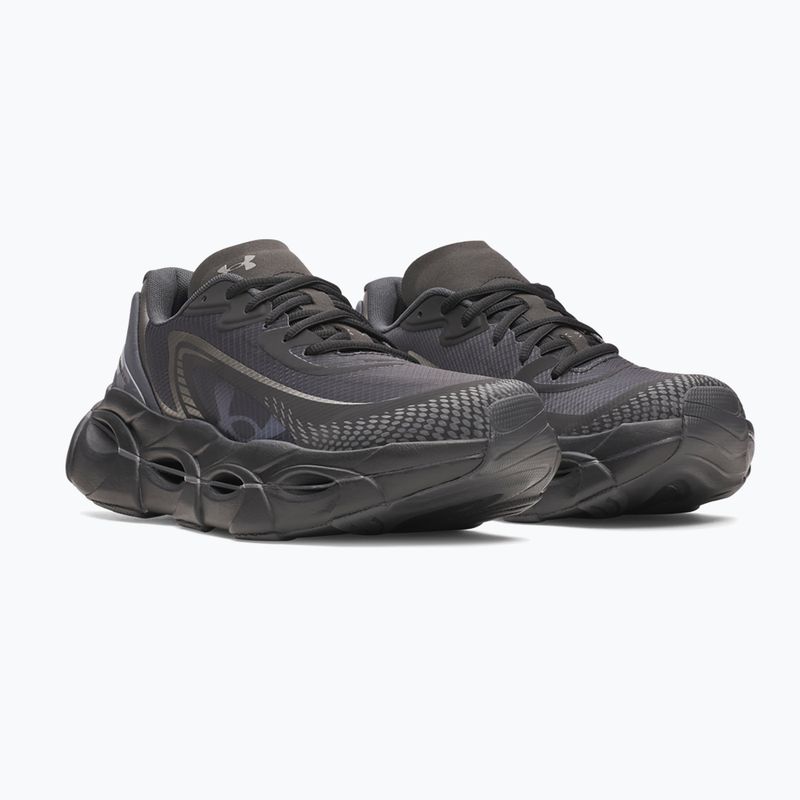 Men's running shoes Under Armour Halo Racer 2 black/anthracite/metallic black 2