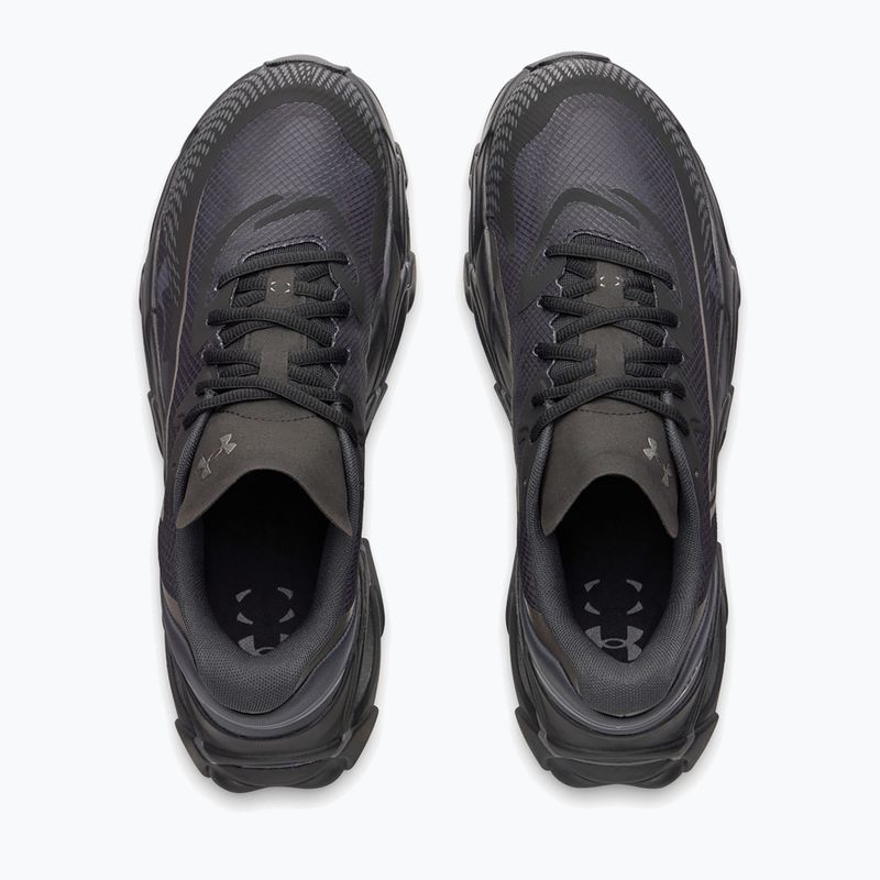 Men's running shoes Under Armour Halo Racer 2 black/anthracite/metallic black 3