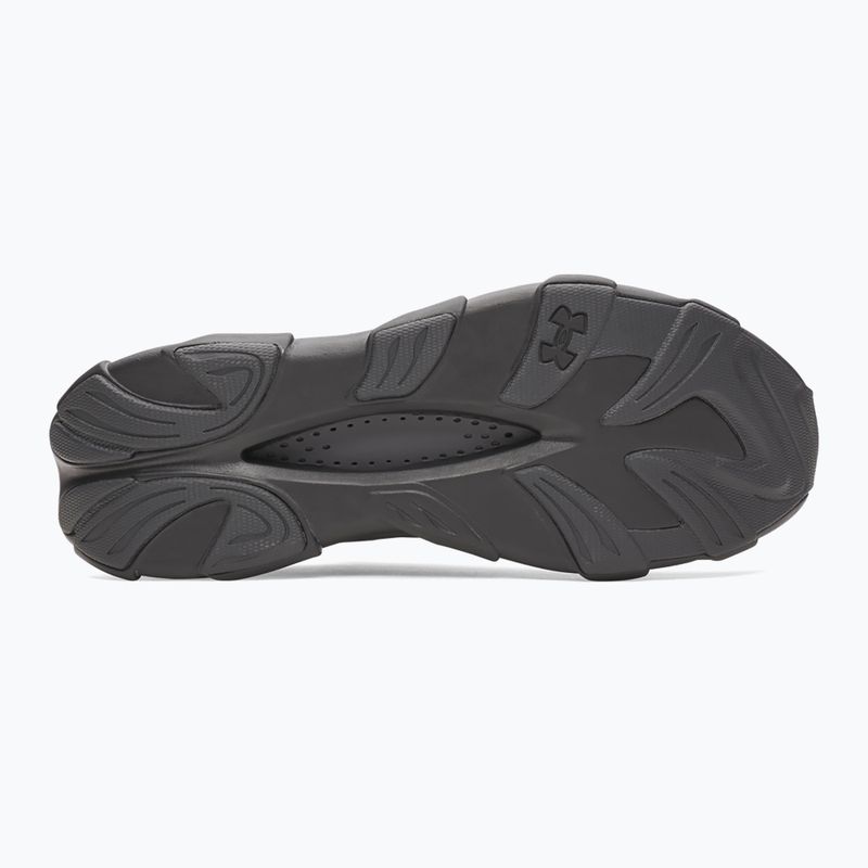 Men's running shoes Under Armour Halo Racer 2 black/anthracite/metallic black 4