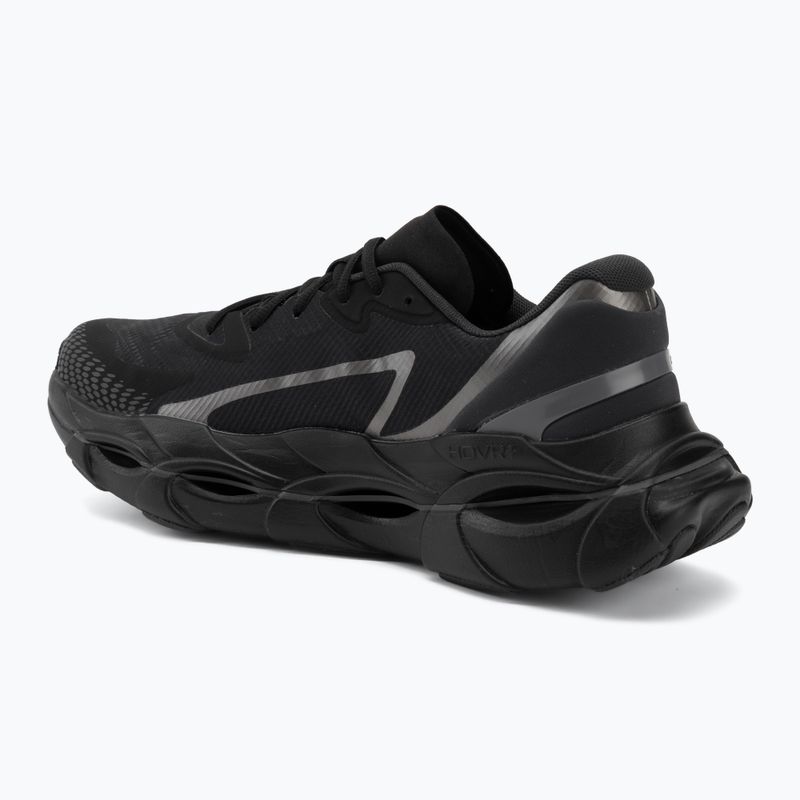 Men's running shoes Under Armour Halo Racer 2 black/anthracite/metallic black 3