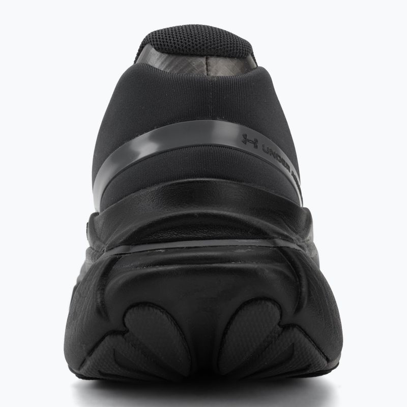 Men's running shoes Under Armour Halo Racer 2 black/anthracite/metallic black 6